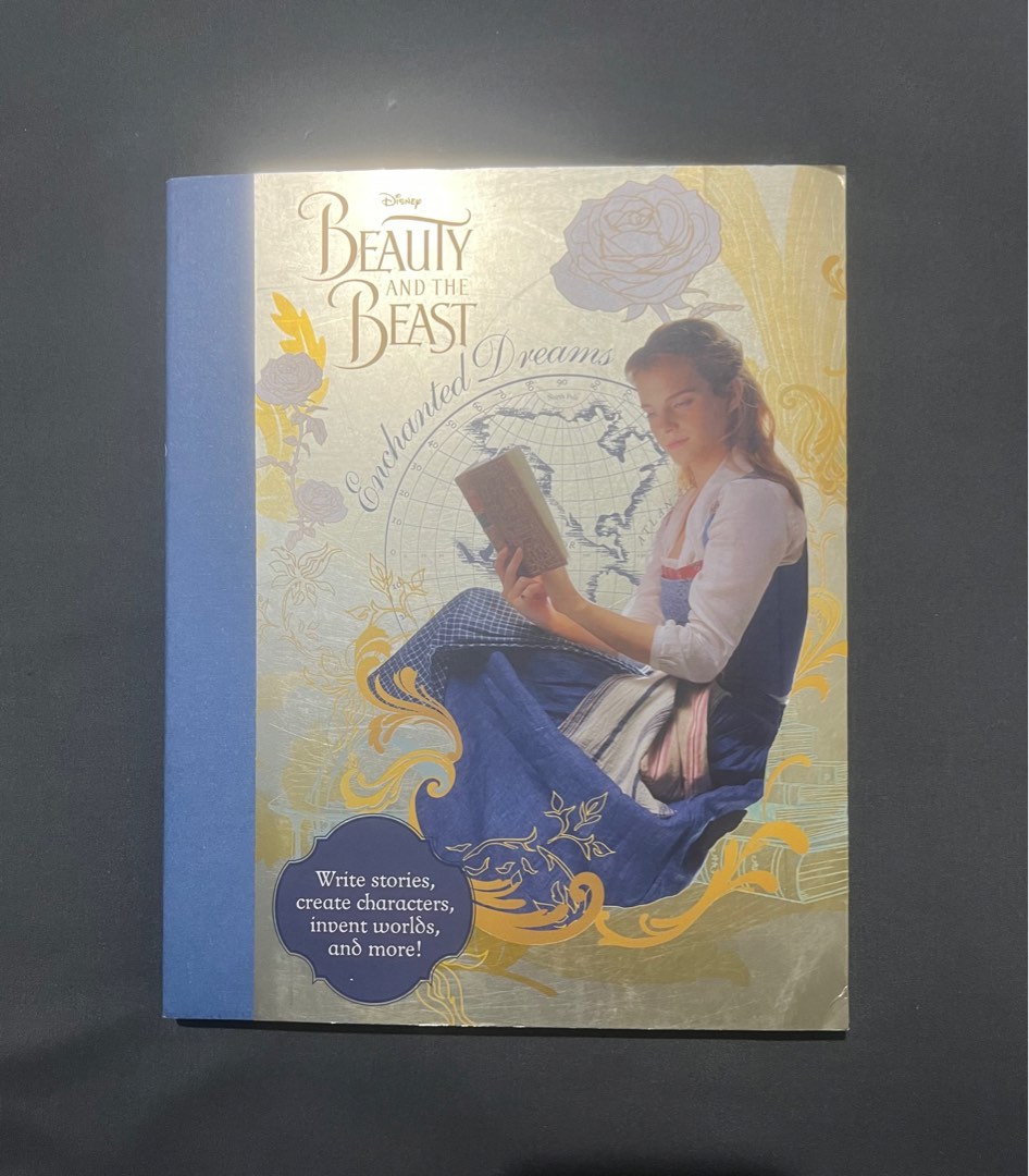 Beauty and the Beast Writing Journal, Hobbies & Toys, Stationary ...