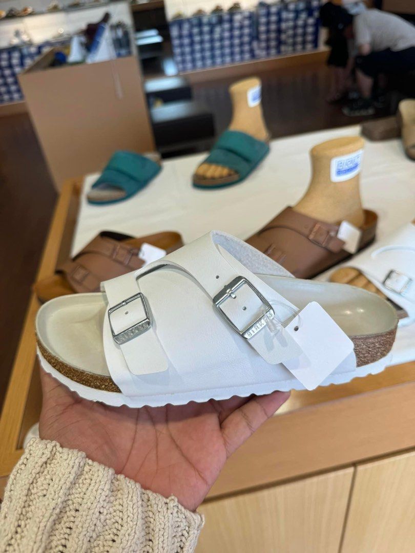Birkenstock Zurich 50 off Men s Fashion Footwear Slippers Slides on Carousell