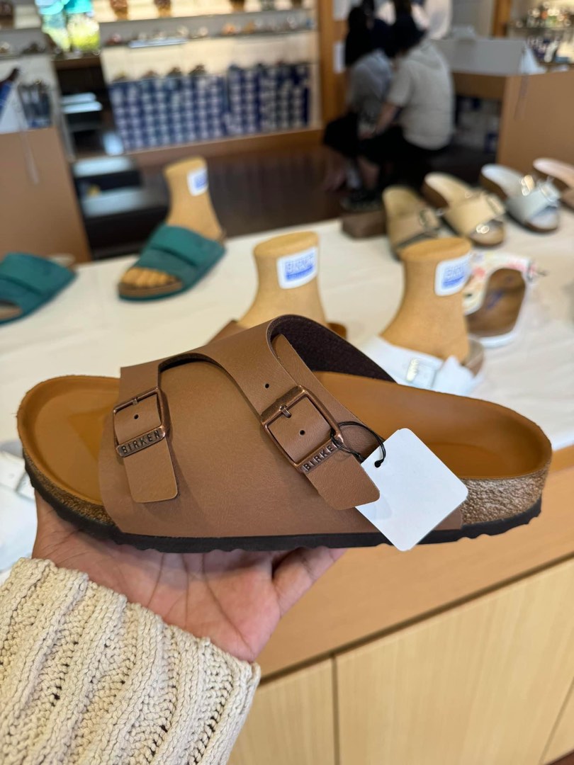 Birkenstock Zurich 50 off Men s Fashion Footwear Slippers Slides on Carousell