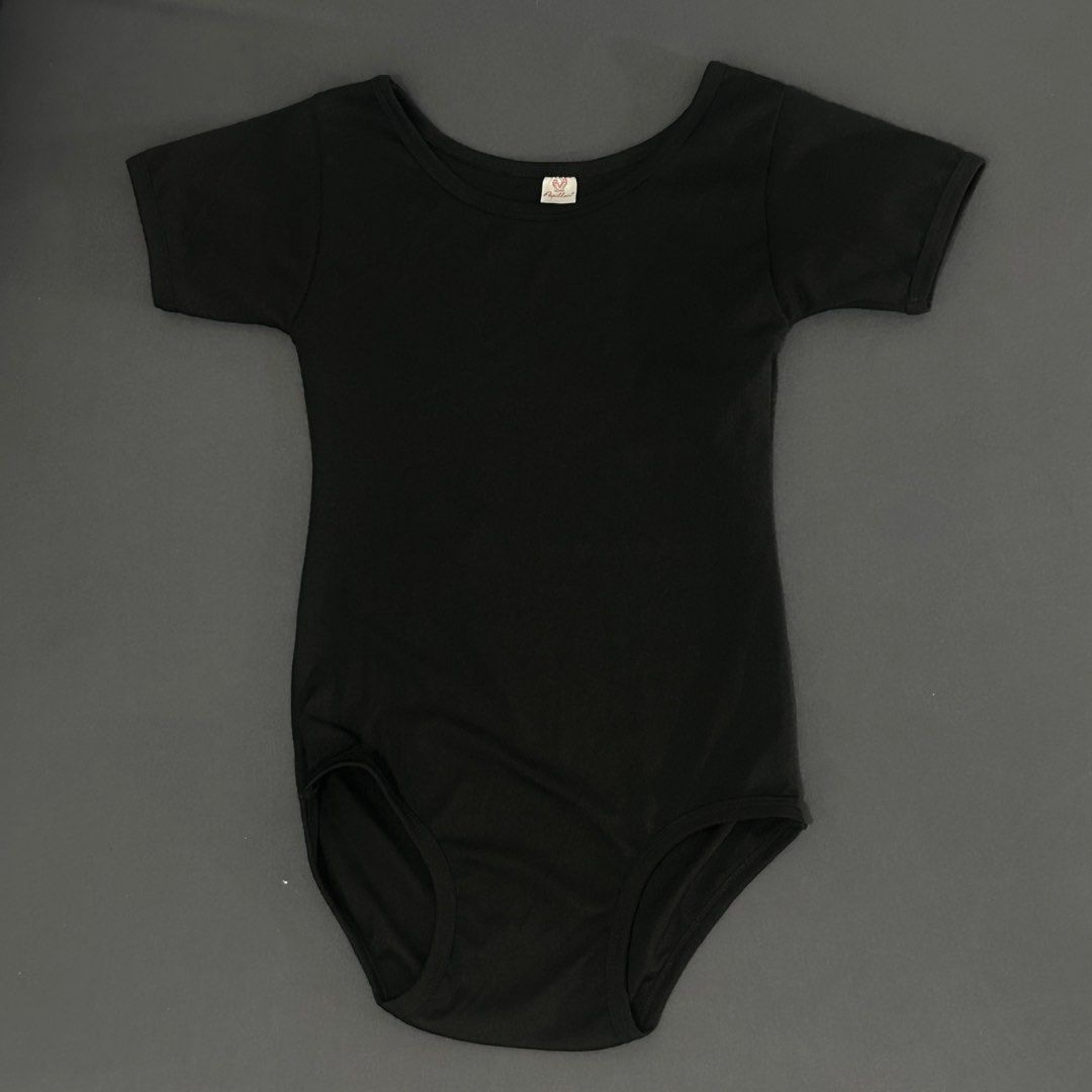 Black Sleeved Leotard / Bodysuit - Papillon (Category: Activewear) located in Bulacan. Submitted by reonnugh (Listing ID 1316374809, Image 1). Description: from Papillon small used once for a photoshoot, been stocked ever since rfs: decluttering meetup arnd ust or ship via j&t/lalamove/grab/moveit when worn pics will be uploaded or upon request ◡̈ ig: @reonnugh.