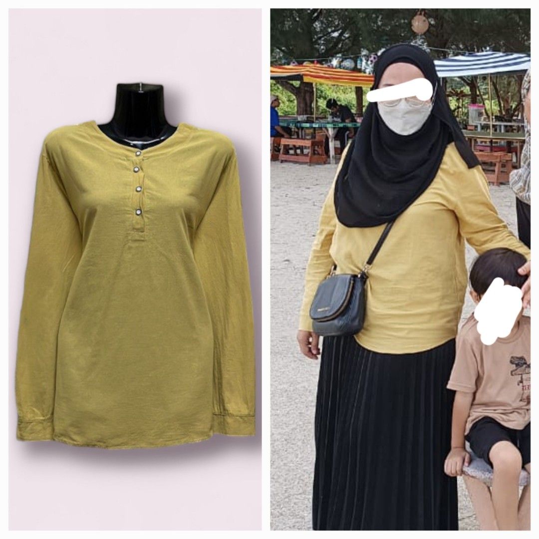 BLOUSE (Category: Blouses) located in Ayer Baloi. Submitted by dhahmzh (Listing ID 1316354599, Image 3). Description: .