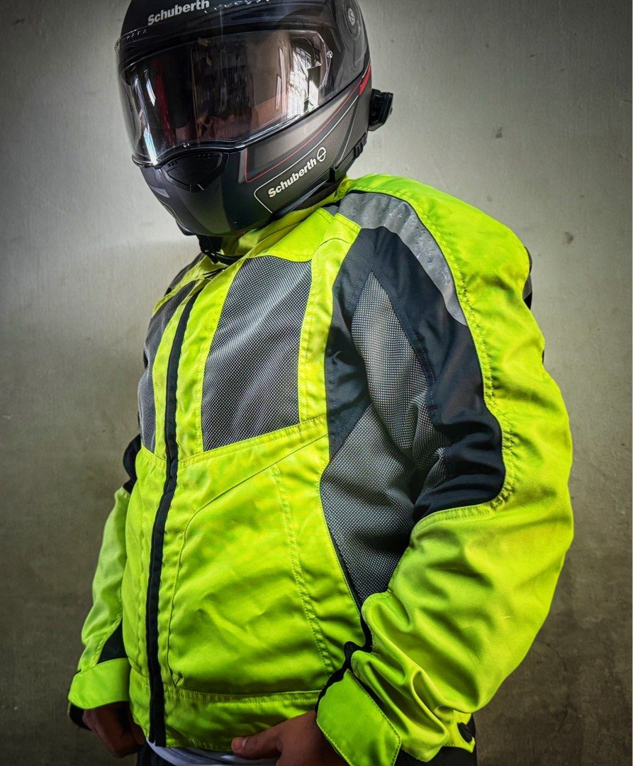 Bmw neon shell jacket online