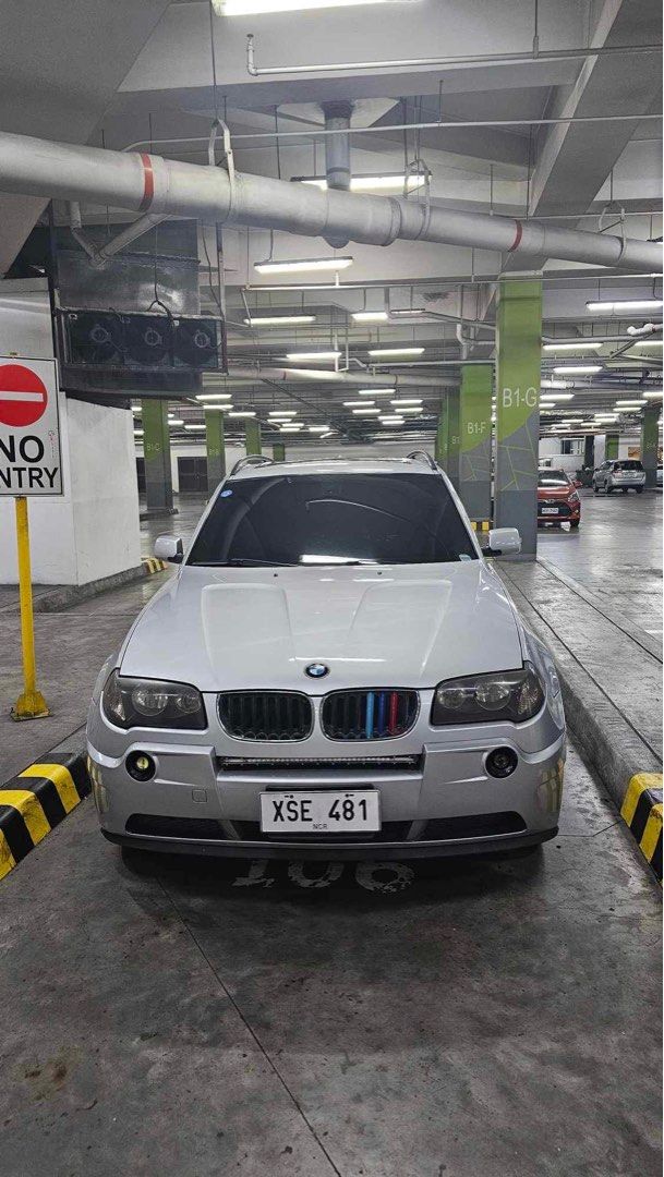BMW X3 xDrive30i xLine (A) (Category: Used Cars) located in Pasig City. Submitted by diamantebykc (Listing ID 1316410814, Image 1). Description: Read details pls 2004 model 5door Gas registered 2025 Almost new tired run flat No overheat No engine issue 105k mileage Power seats working Power windows working Good AC 2 keys power doors auto lock works via manual button manual bmw Recently changed oil Newly replaced battery Lowered price due to (cons