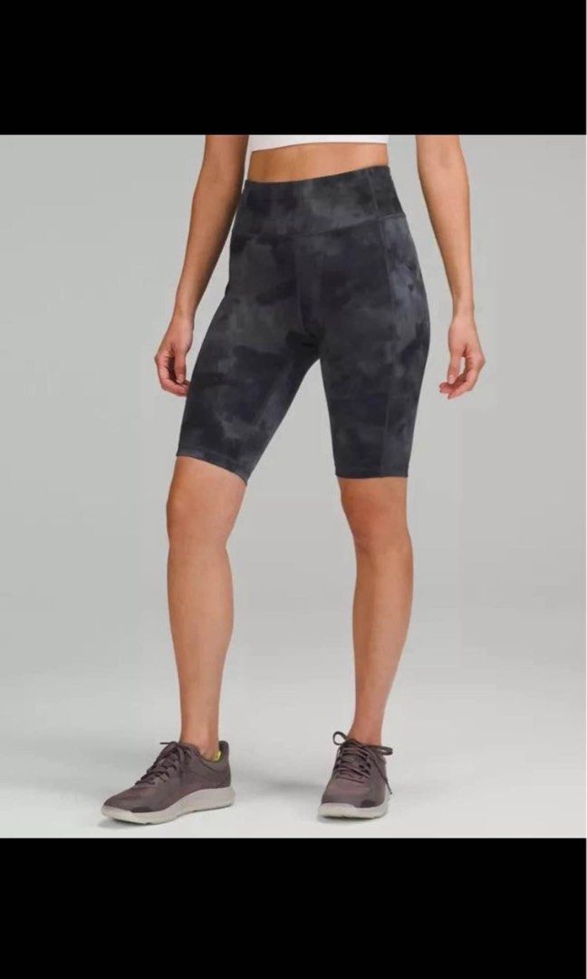 Lululemon short leggings sales