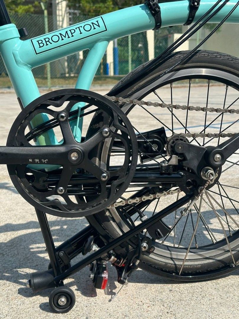 Brompton m6l turkish green hot sale