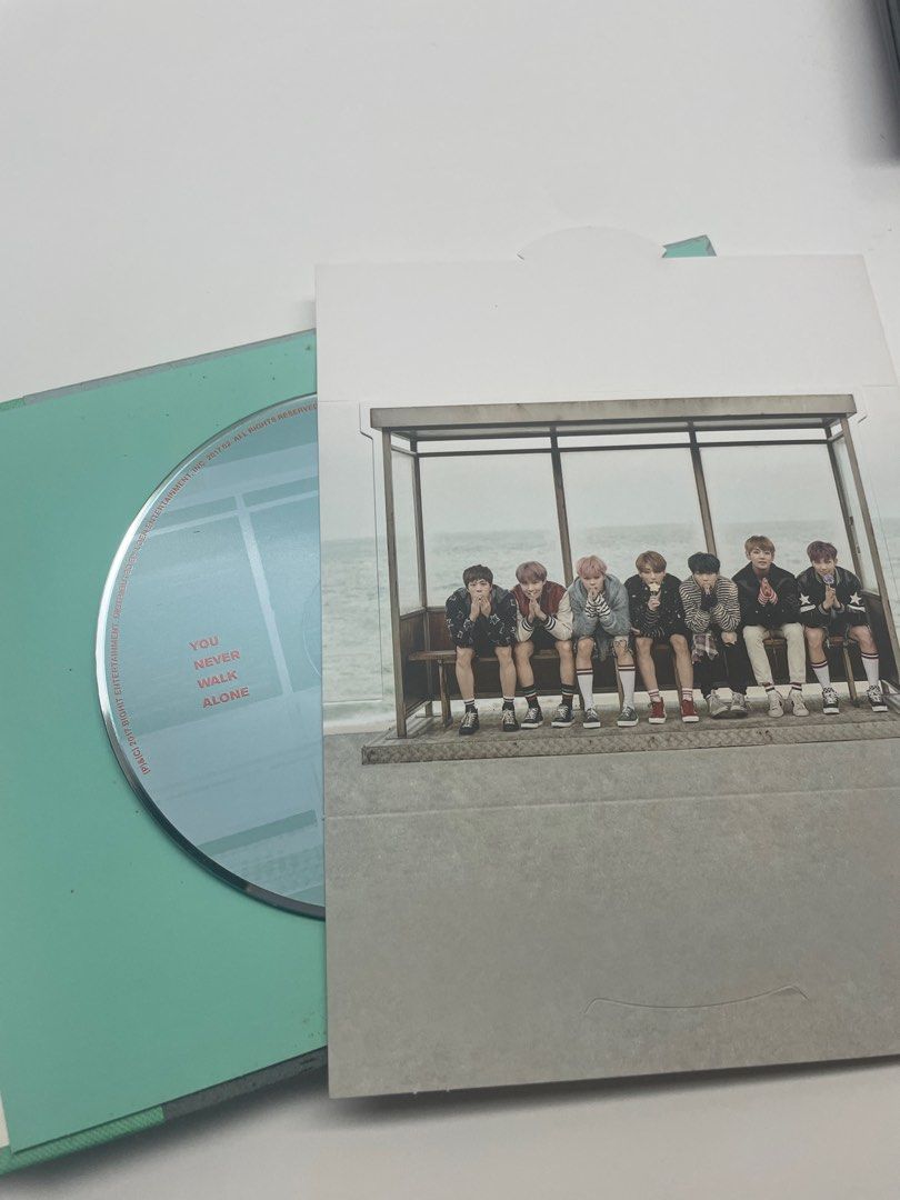 BTS YNWA/SPRING DAY ALBUM PC, Hobbies Toys, Memorabilia