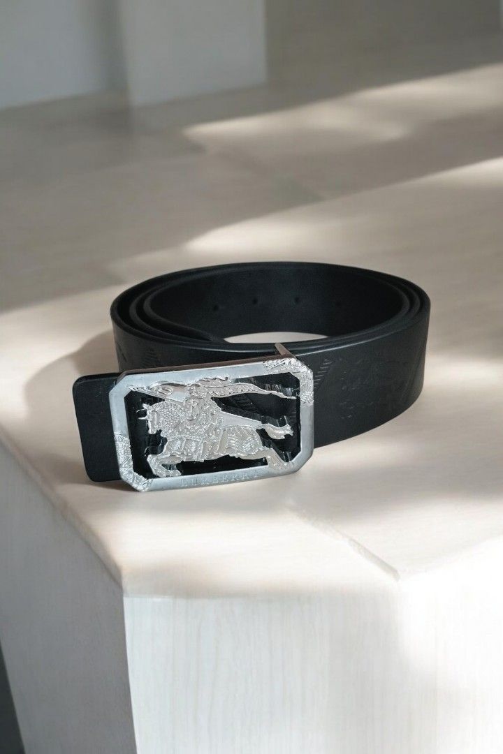9 9 SALE LTD TIME ONLY. Burberry belt. Genuine Leather. Men s Designer Belt