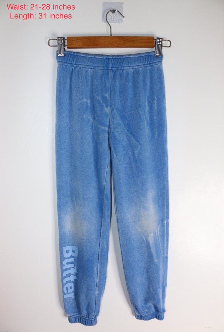 Butter Super soft Sky Blue Sweatpants Babies Kids Babies Kids Fashion on Carousell