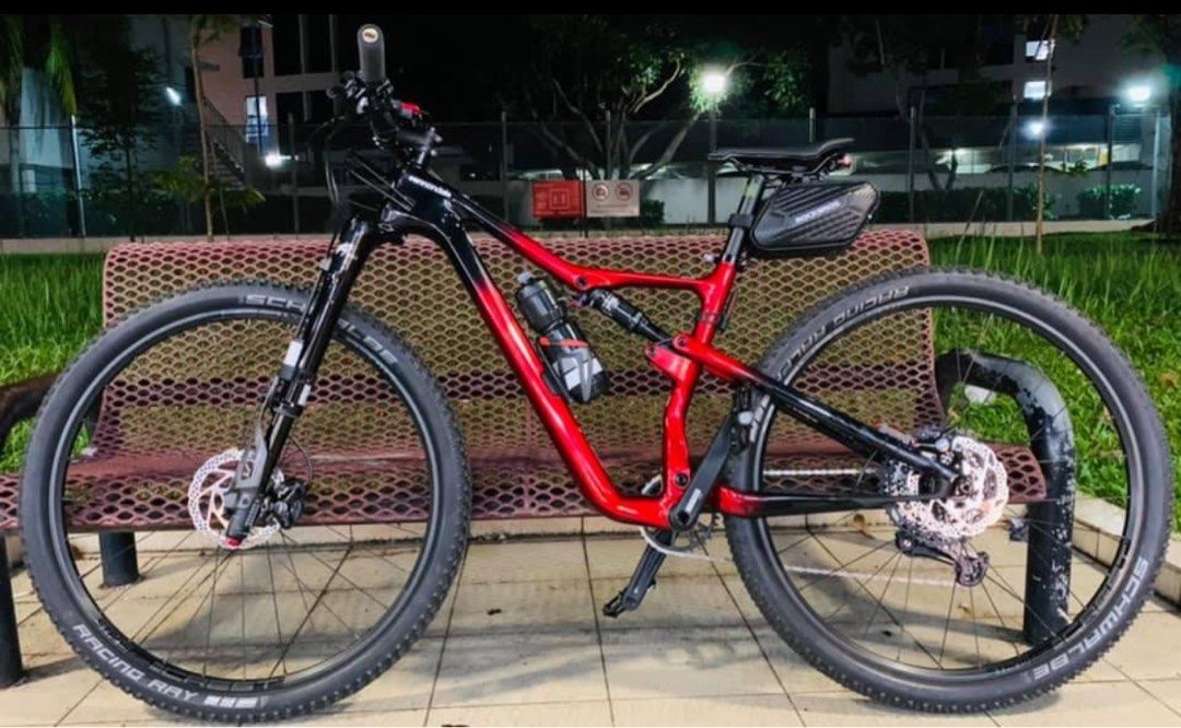 Cannondale scalpel 29 ER full carbon lefty mtb Like new Sports Equipment Bicycles Parts Bicycles on Carousell