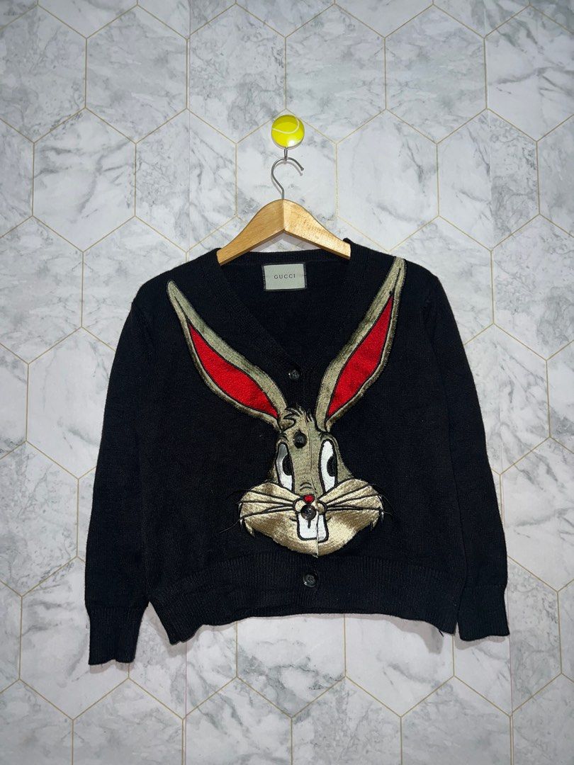 Gucci rabbit cardigan online