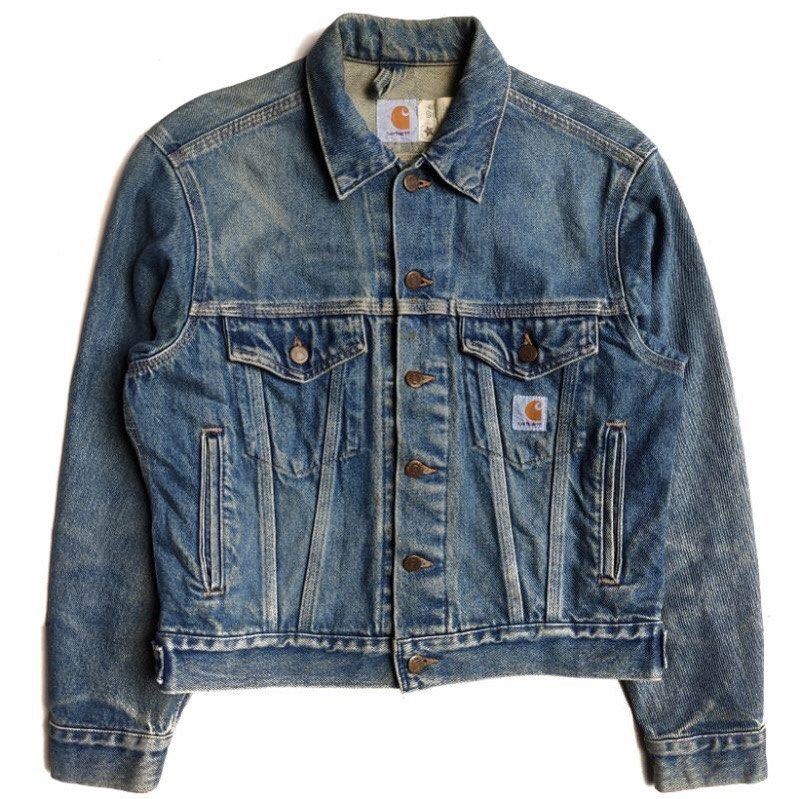 Carhartt trucker jacket store