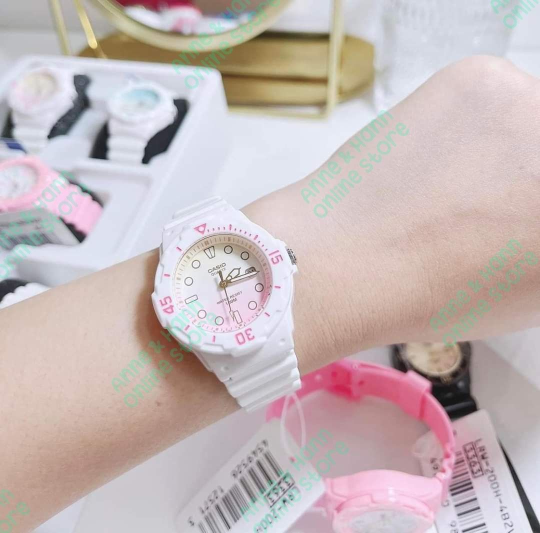 Casio for Kids - LRW-200H (Category: Women's Watches) located in Marikina City. Submitted by booksnadcraftsbyanne (Listing ID 1316444284, Image 2). Description: FOR SALE‼️ Casio Wrist Watch for Kids Available colors: Blue, Pink and Bright Pink Each watch ordered comes with: - a CASIO BOX - HANGTAG - User MANUAL - WARRANTY Card Perfect for GIFT 🎁 or PERSONAL use 🤍 Payment first‼️ Accepts GCash, Maya, BPI and UB Free shipping thru Flash Delivery‼