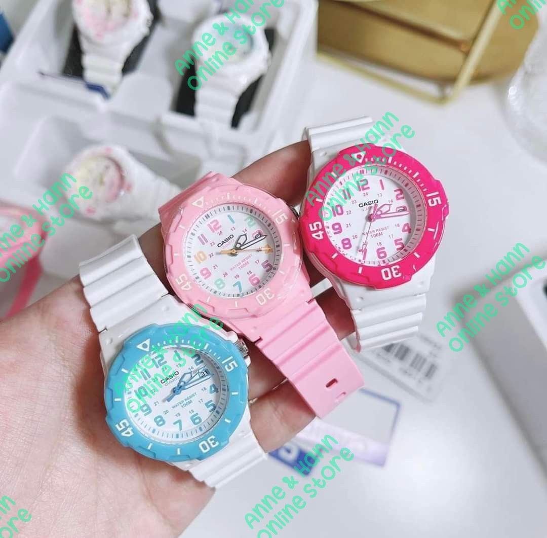 Casio for Kids - LRW-200H (Category: Women's Watches) located in Marikina City. Submitted by booksnadcraftsbyanne (Listing ID 1316444284, Image 3). Description: FOR SALE‼️ Casio Wrist Watch for Kids Available colors: Blue, Pink and Bright Pink Each watch ordered comes with: - a CASIO BOX - HANGTAG - User MANUAL - WARRANTY Card Perfect for GIFT 🎁 or PERSONAL use 🤍 Payment first‼️ Accepts GCash, Maya, BPI and UB Free shipping thru Flash Delivery‼