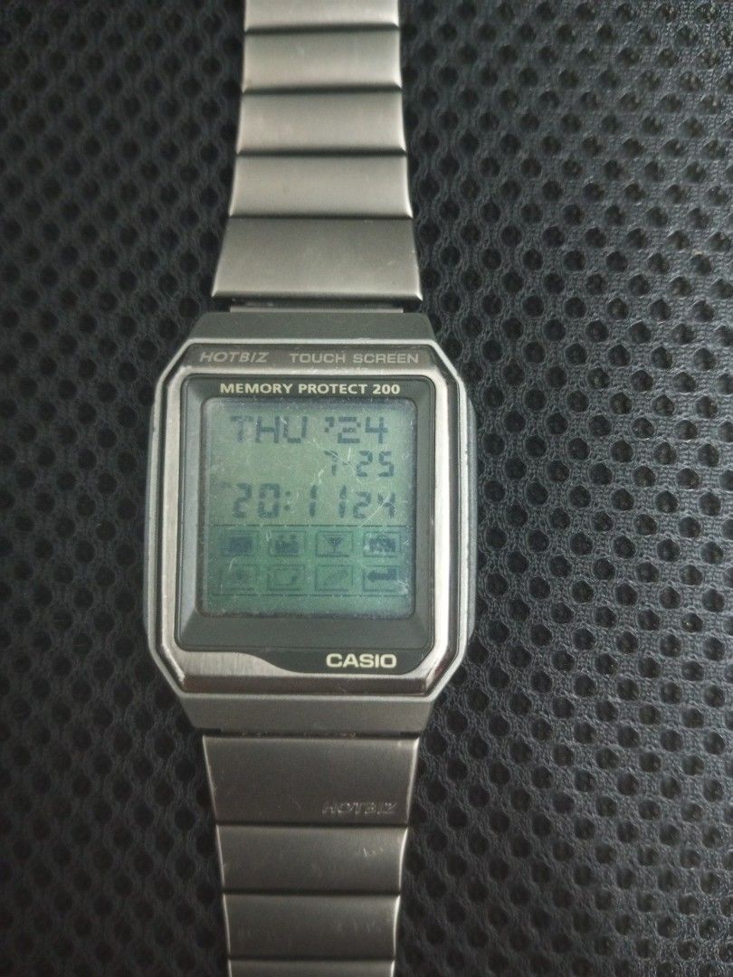 Casio hotbiz touch screen shop