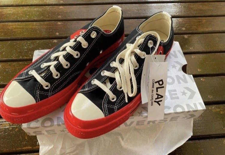 Low top converse red online