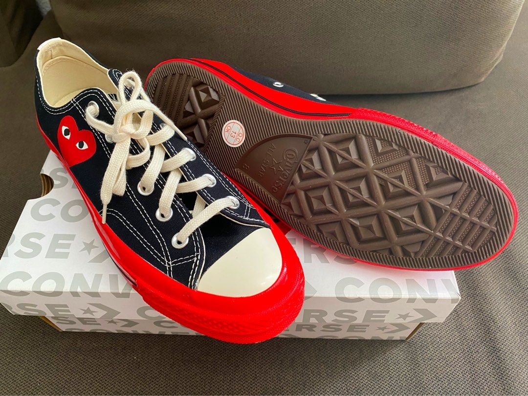 Cdg low top hot sale