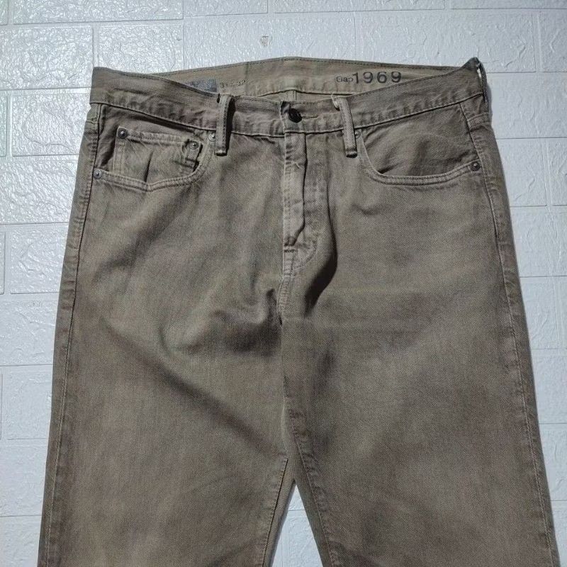 Celana Jeans GAP 1969 Reguler Fit Celana Denim Size 33/34 (DS155