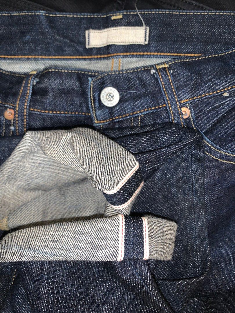 Celana Panjang Harga Celana Uniqlo Selvedge Jual Uniqlo Men Celana