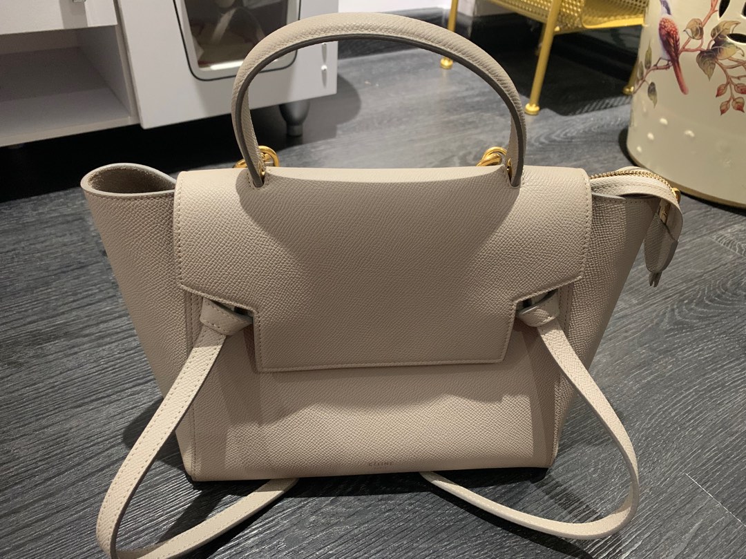 Celine micro belt bag clay deals
