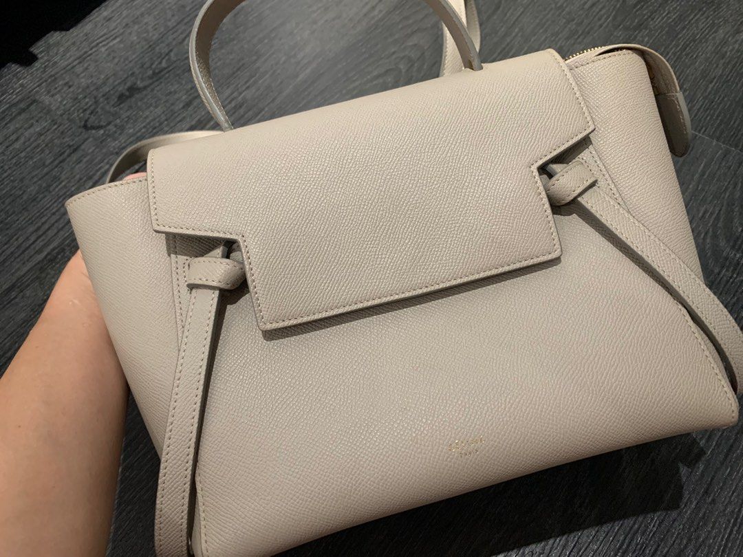 Celine micro belt bag clay on sale