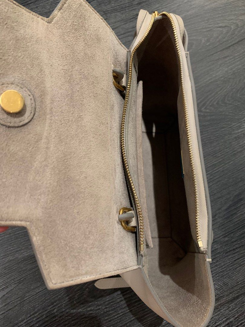 Celine micro belt bag clay store
