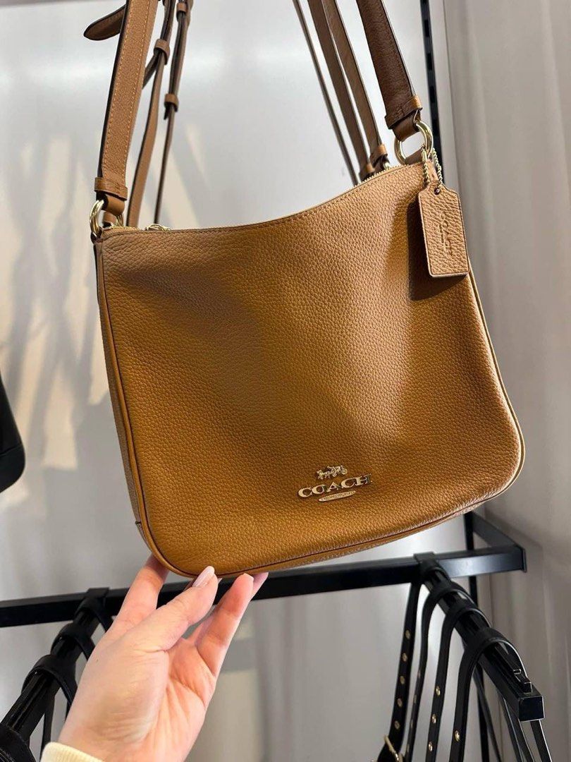 Coach Ellie File Bag, Luxury, Bags & Wallets on Carousell