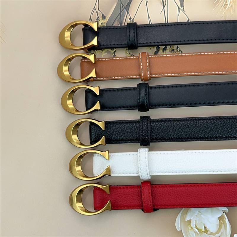 coach ladies belt