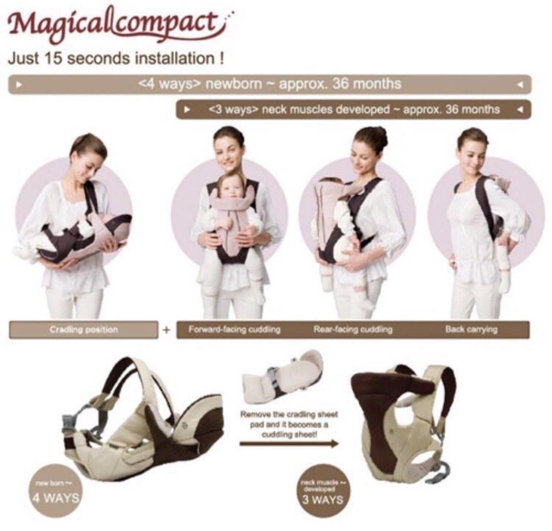 Combi ninna nanna baby carrier outlet