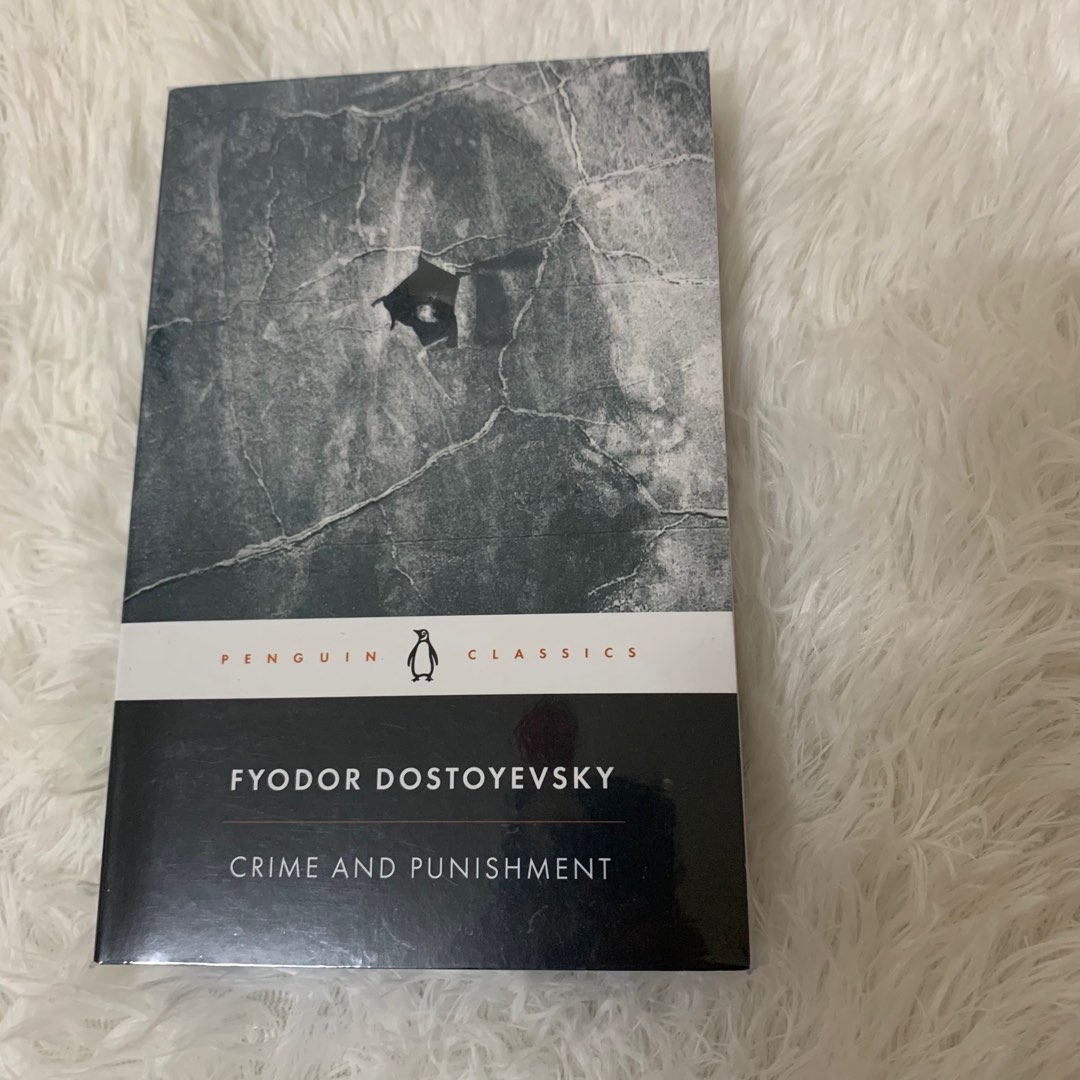 Crime and Punishment by Fyodor Dostoevsky Penguin Classics, Hobbies ...