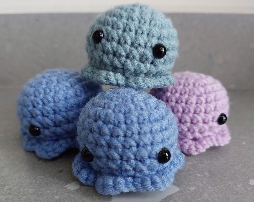 Crochet octupus (more in pics) Hobbies Toys Stationery Craft