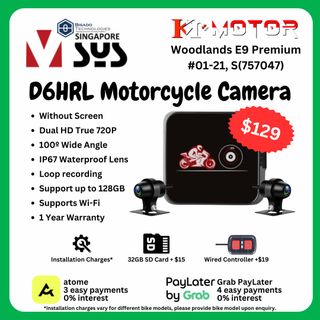Bike Accessories, Repair, Service And Maintenance 0% Interest installment Plan Up To 12 Months  Collection item 2