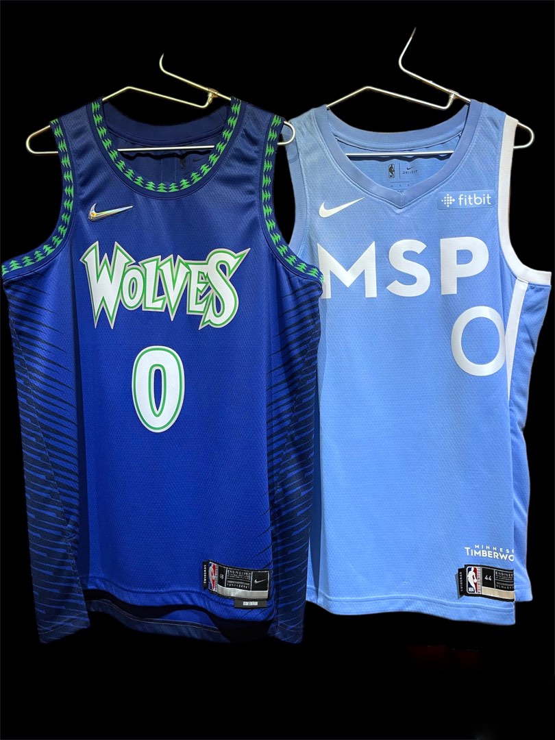 Andrew Wiggins Dlo Jersey Warriors D'angelo Russell All Star New