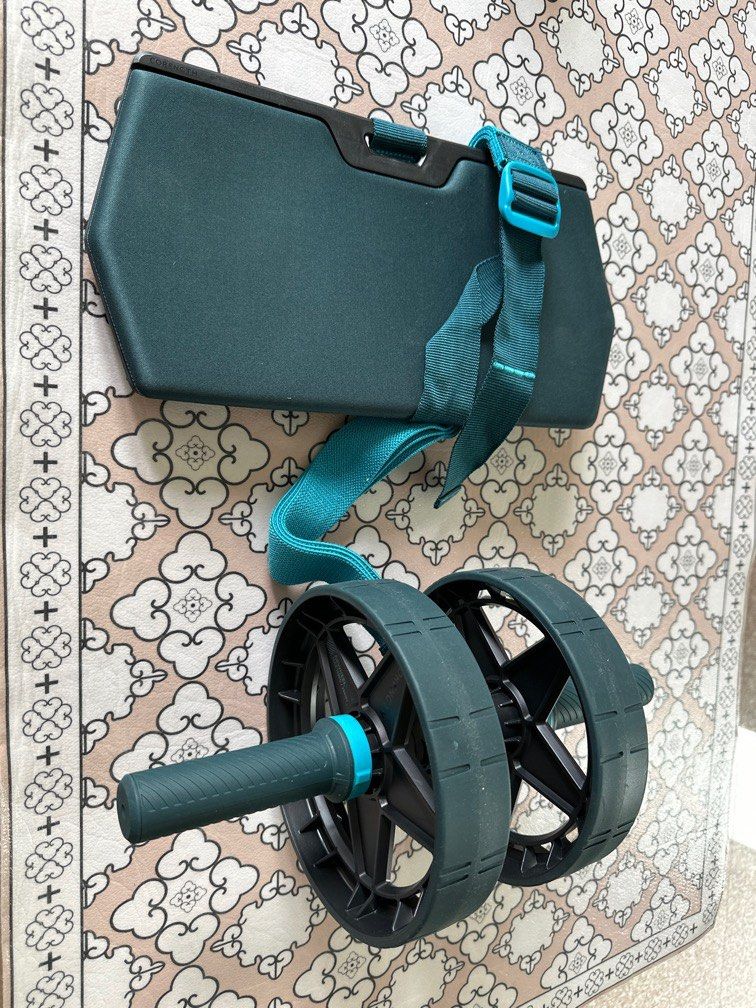 Ab roller wheel decathlon shop