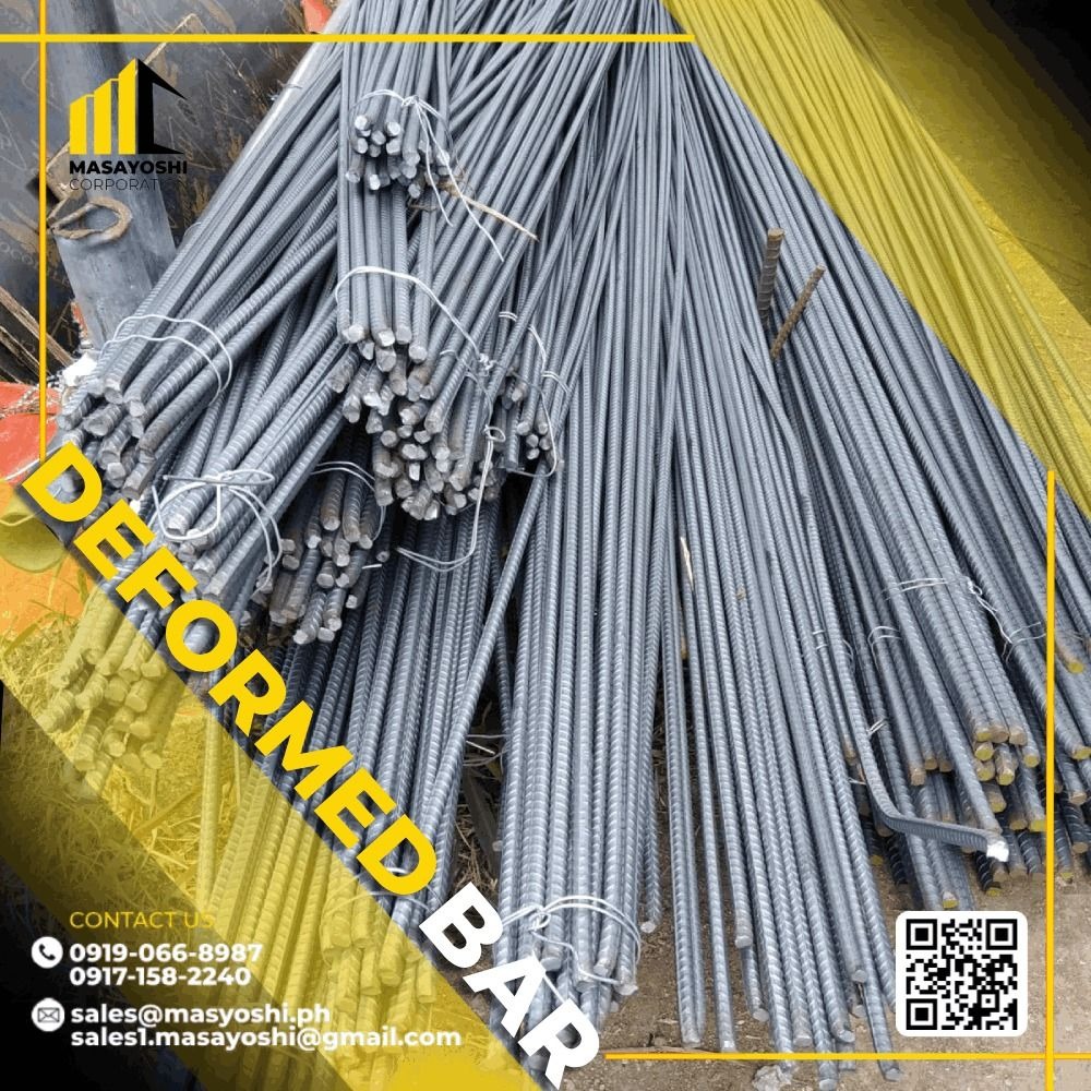 Deformed Bar Grade 33 20mm x 6meters | RSB | Corrugated Bar | Deform ...