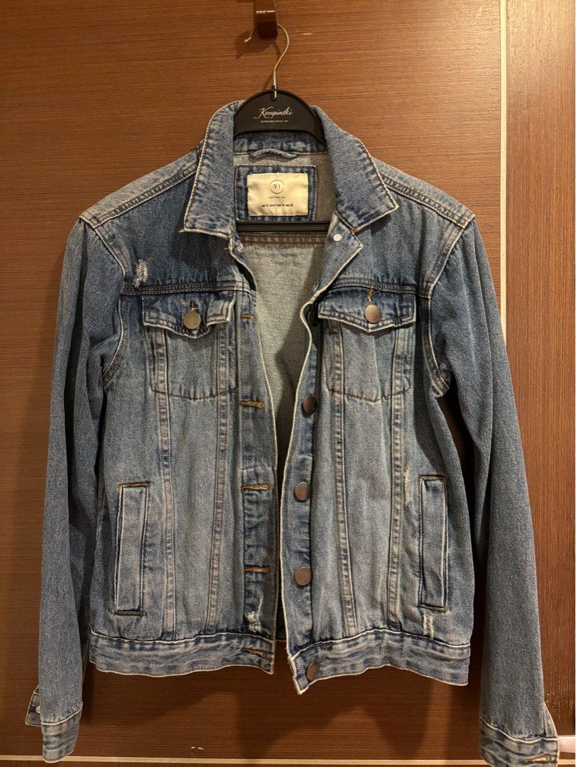 Denim Jacket Cotton On Marks Spencer Bossini