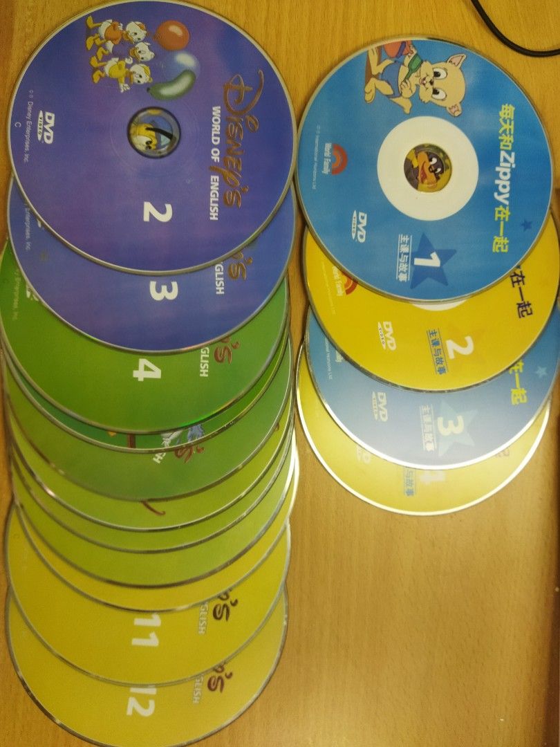 寰宇迪士尼ZIPPY系列-Zippy & me(3DVD+3CD-1book) | 蝦皮購物