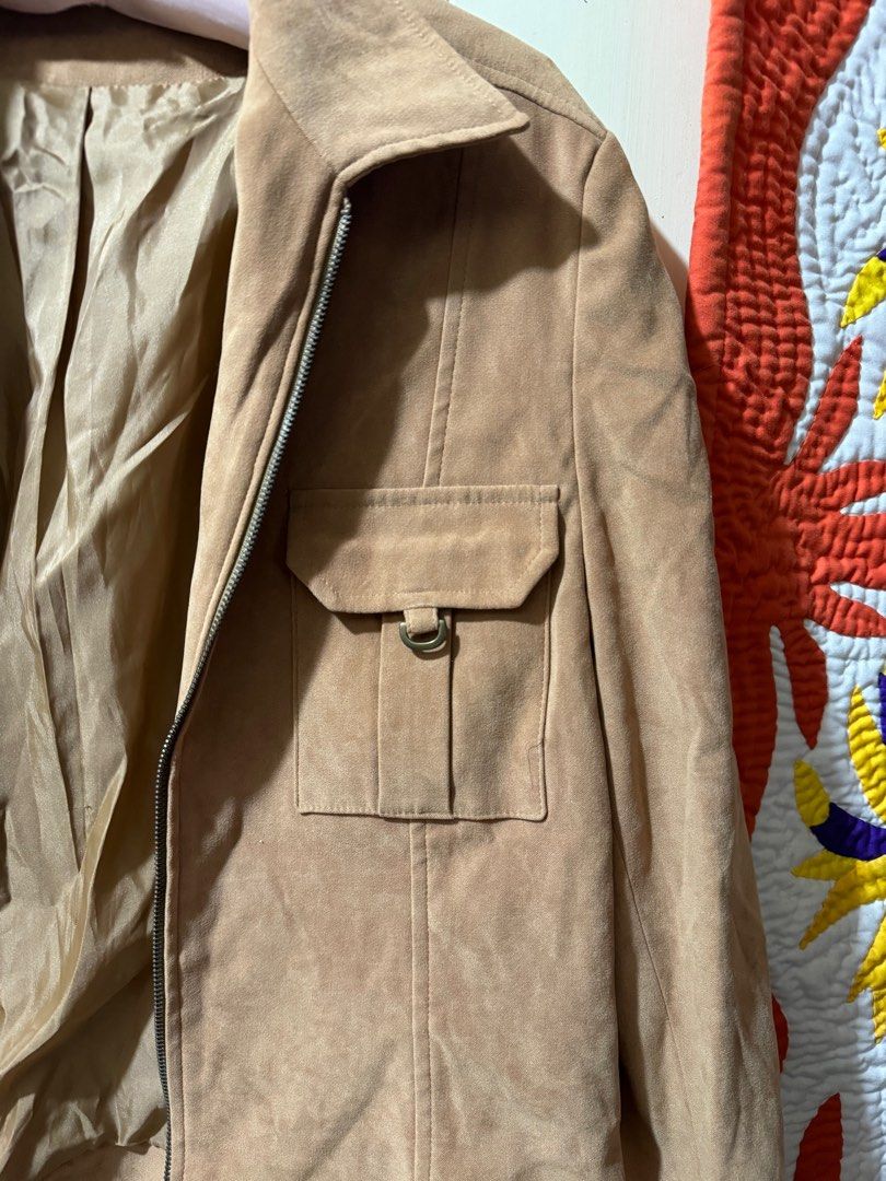 Dorothy perkins mustard jacket top