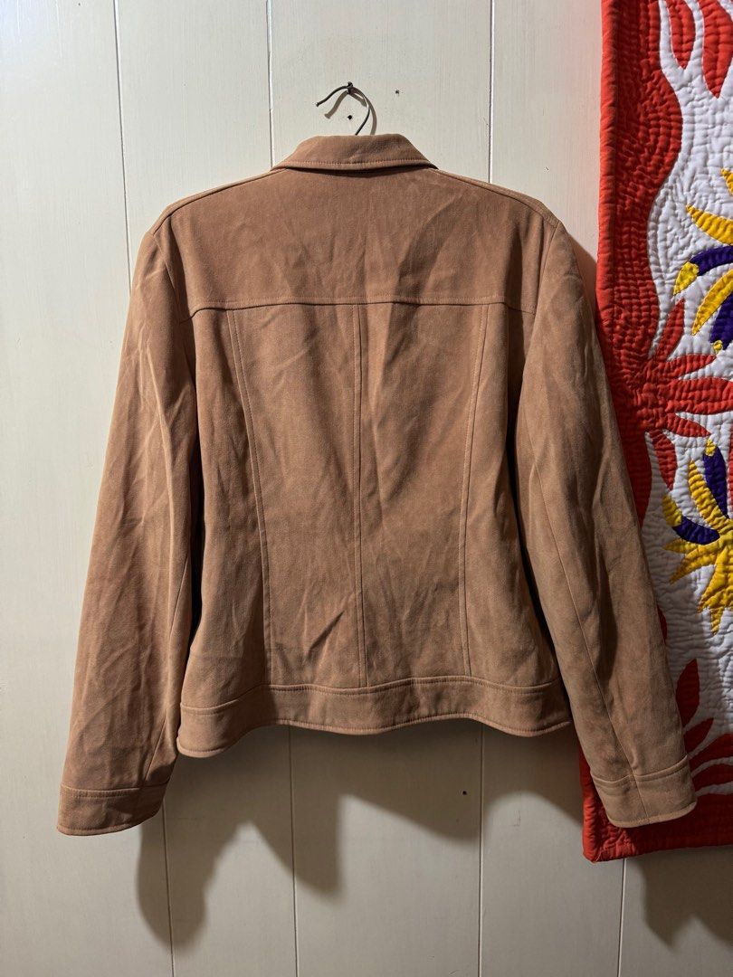 DOROTHY PERKINS MUSTARD JACKET Women s Fashion Coats Jackets and Outerwear on Carousell
