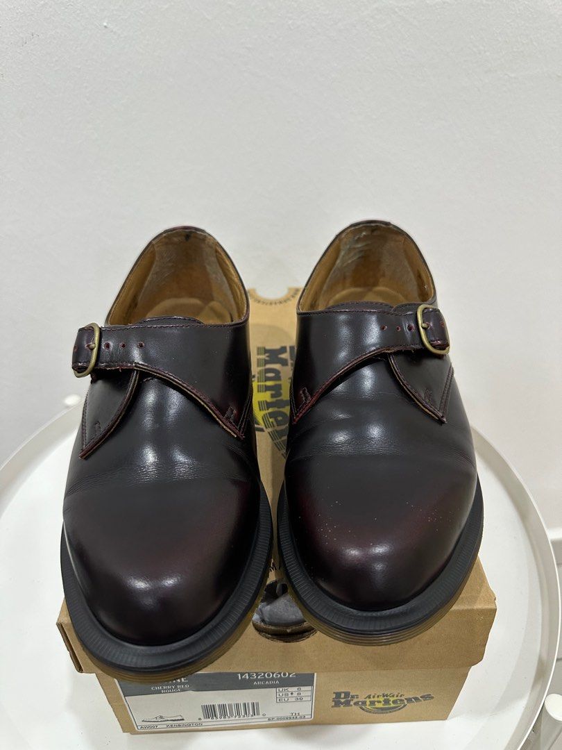 Dr. Martens Lorne Cherry Red Rouge