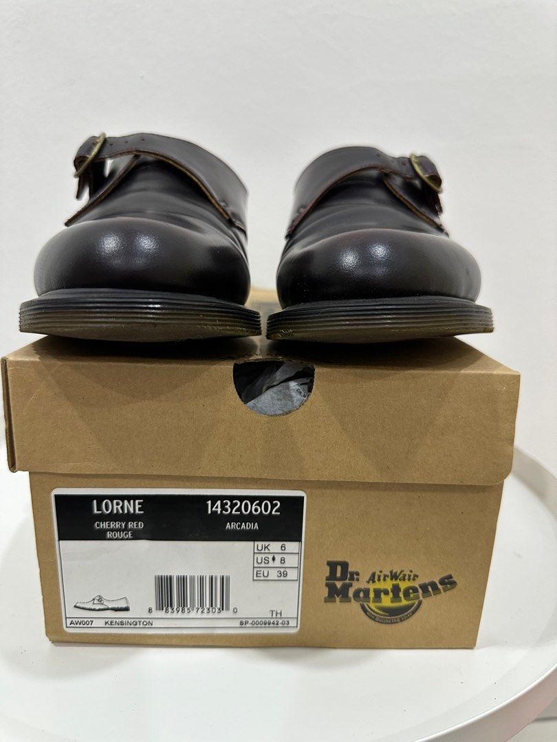 Dr. Martens Lorne Cherry Red Rouge
