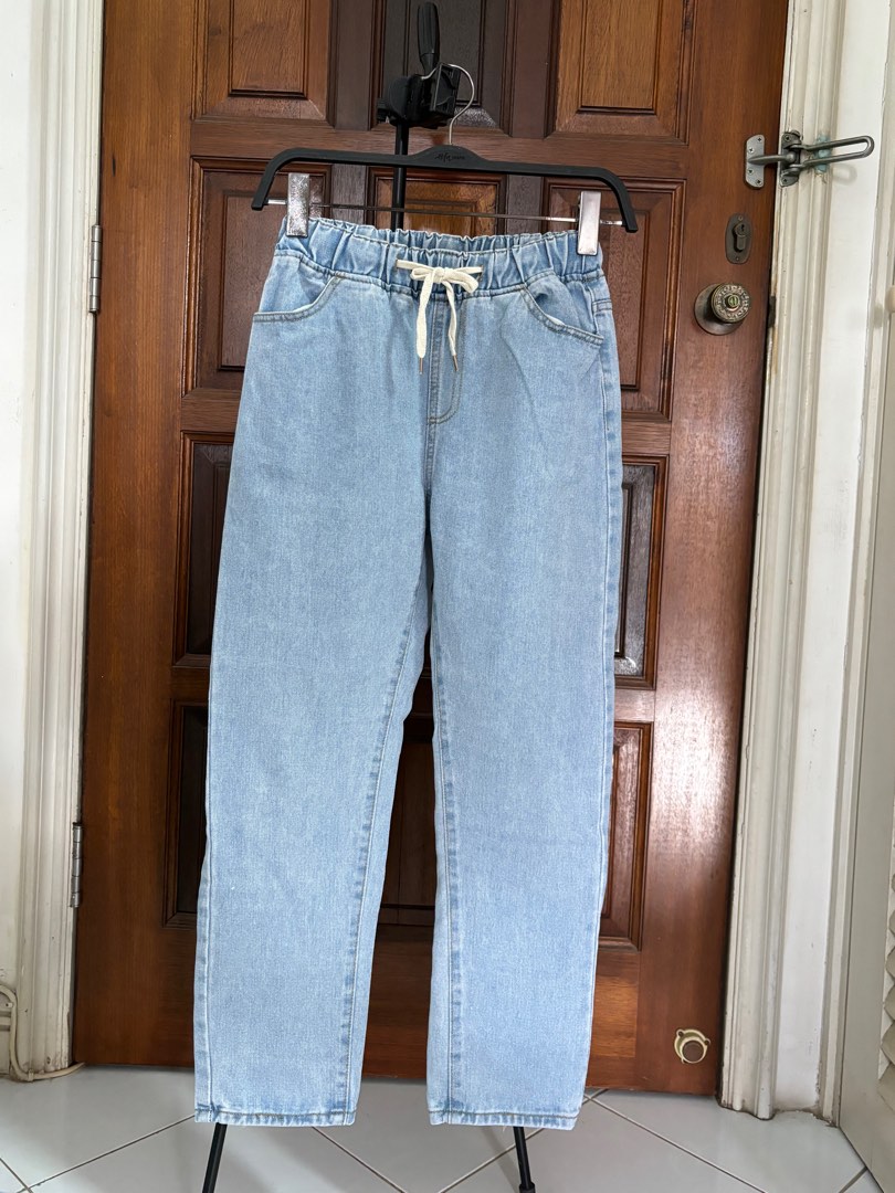 Elastic Blue Jeans main image 1