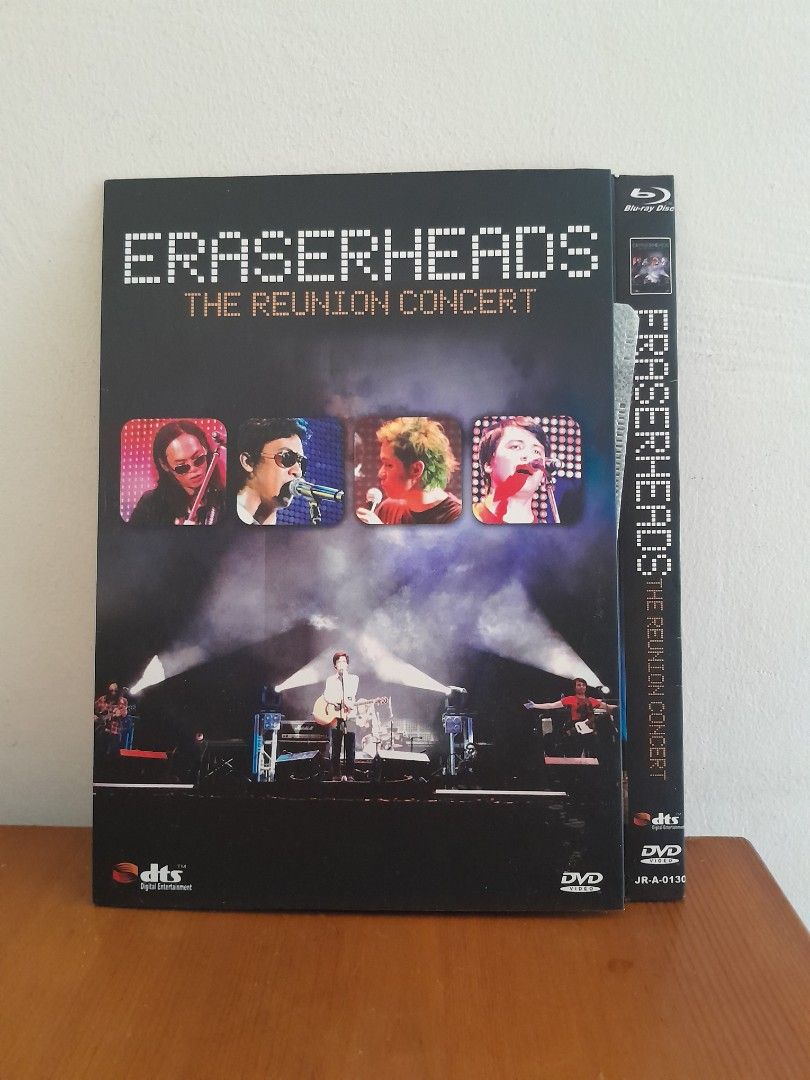 Eraserheads Reunion DVD (Category: CDs & DVDs) located in Muntinlupa City. Submitted by elmsz (Listing ID 1316277856, Image 1). Description: BOOTLEG/PIRATED. UNTESTED wala ako player. Makinis naman yung dvd. Rare ang pirata na ganito. FREE SHIPPING na via J and T. Gcash.