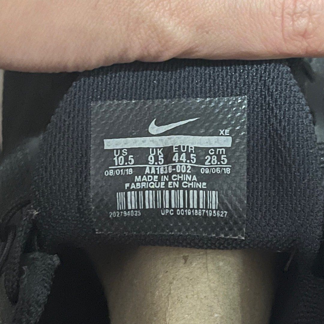 EUR 44.5 US 10.5 nike zoom structure 22 running shoes sneakers navy blue Luxury Sneakers Footwear on Carousell