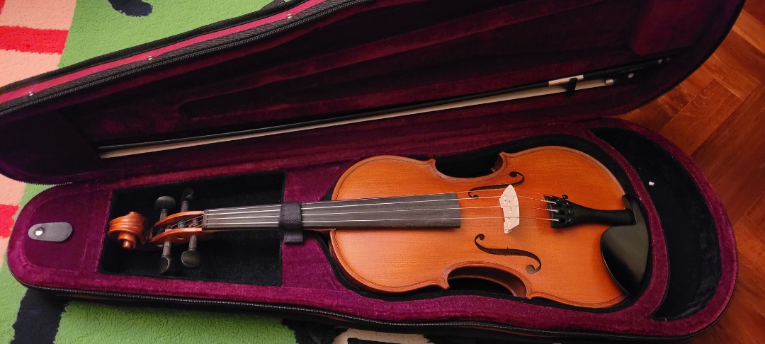 【良音ルーマニア製】HORA Reghin 1/10 バイオリン Reghin 1/10 Violin 良音ルーマニア製】HORA Reghin 1/16 バイオリンの