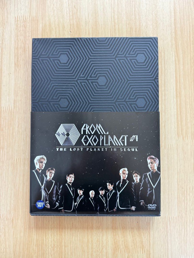 【同梱可】中古品 韓流 EXO EXO PLANET #2 - The EXO'luXion in Seoul Blu-ray 等 3点 グッズセット EXO PLANET # 2-The EXO\u0027luXion IN JAPAN-