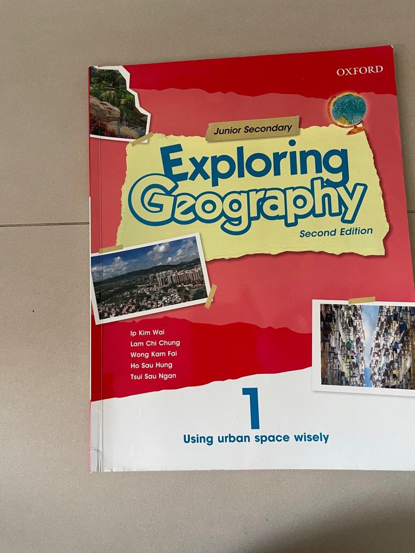 Exploring Geography 1, 興趣及遊戲, 書本 & 文具, 教科書 - Carousell