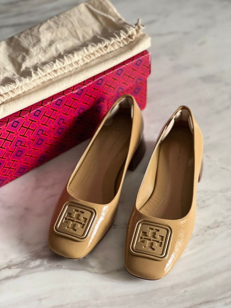 Carousell Tory Burch Doll Shoes Price Fast Sale, VGC, Tory Burch