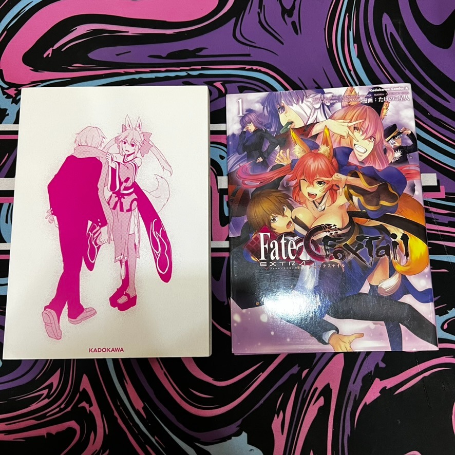 Fate/Extra CCC Fox Tail Manga By Kodansha, Hobbies & Toys, Books ...