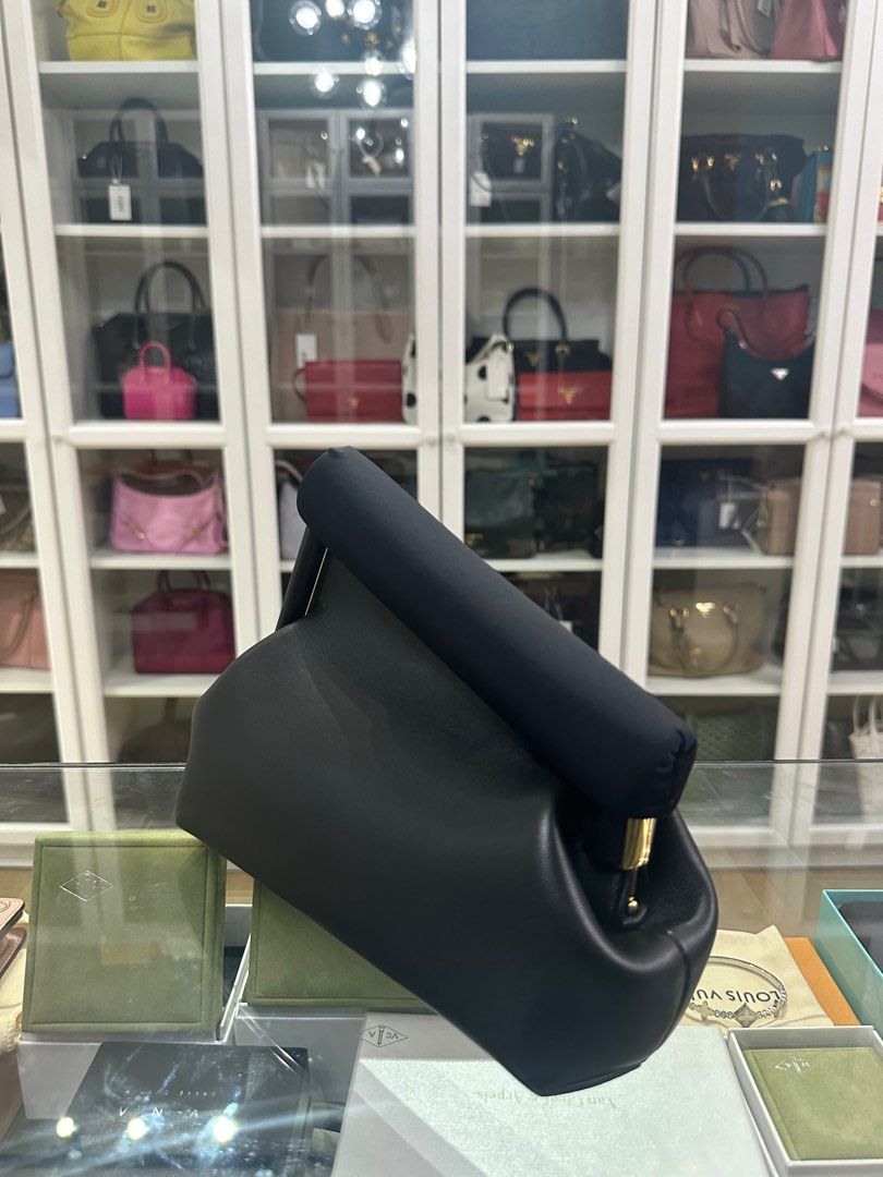 Fendi First Small Noir Nappa Bag (Category: Luxury Bags & Wallets) located in Taguig. Submitted by closetcompany (Listing ID 1316403807, Image 3). Description: Fendi First Small Noir Nappa Bag 🫧Php 115,000 🫧CONDITION: 99% new condition with unnoticeable faint marks on some parts of the leather otherwise looks new 🫧RATING: 9.9/10 🫧INCLUSIONS: dust bag, adjustable & detachable strap, copy of receipt, ribbon, hardware protector and paper bag. 🫧