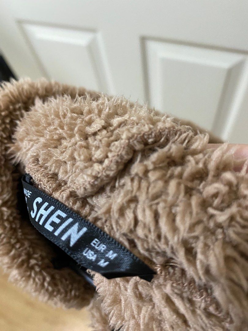 Fluffy Bear-like Hoodie and Pants (Category: Coats, Jackets and Outerwear) located in Pasig City. Submitted by peritph (Listing ID 1316413567, Image 3). Description: Buy 1 take 1 .